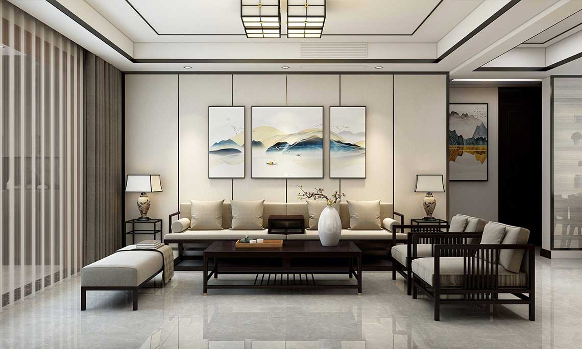 鄂州新中式设计风格