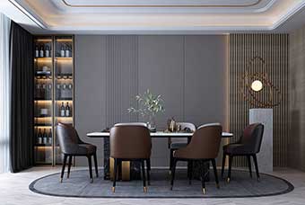 鄂州餐厅空间案例