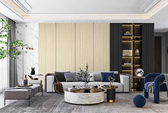 鄂州客厅空间案例