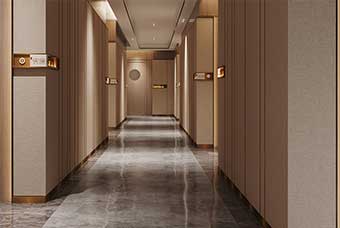 鄂州酒店过道案例