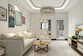 鄂州现代风格-客厅