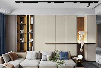 鄂州北欧风格-客厅