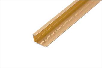 鄂州航空纤维墙咔铝合金边条（钛金氧化）