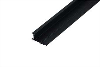 鄂州航空纤维墙咔铝合金中条（哑黑氧化）