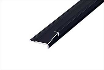 鄂州航空纤维墙咔铝合金阳角线（哑黑氧化）