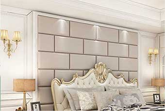 鄂州森佰汇航空纤维（背景墙软包）