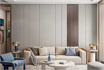 鄂州森佰汇航空纤维墙咔（客厅系列）