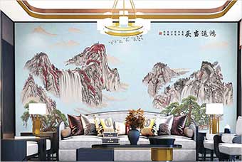 鄂州森佰汇航空纤维墙咔（鸿运当头）