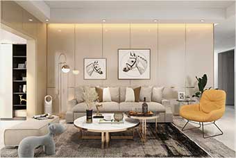 鄂州客厅空间案例