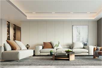 鄂州客厅空间案例