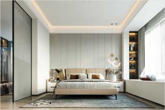 鄂州卧室空间案例