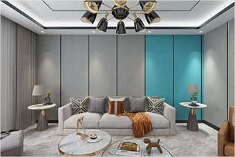 鄂州客厅空间案例