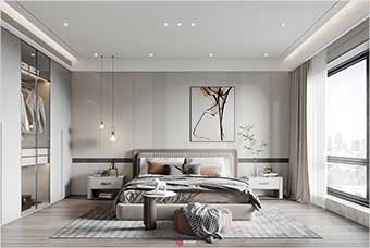 鄂州卧室空间案例