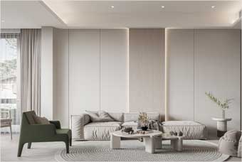 鄂州客厅空间案例