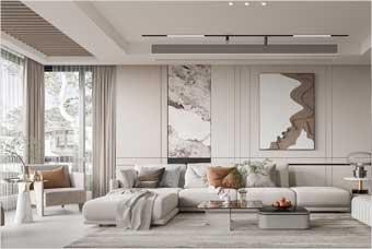 鄂州客厅空间案例