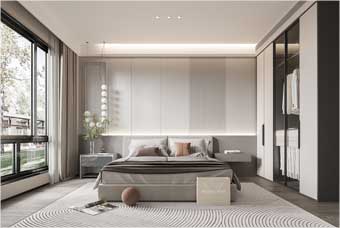 鄂州卧室空间案例