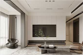 鄂州客厅空间案例